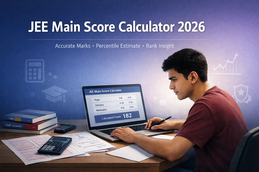 JEE Main percentile predictor
